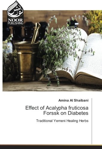 Effect of Acalypha fruticosa Forssk on Diabetes: Traditional Yemeni Healing Herbs