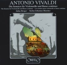 Die Sonaten für Violoncello und Basso continuo
