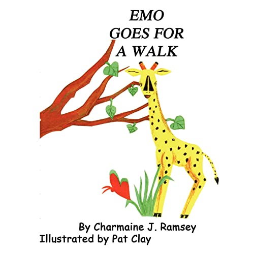EMO GOES FOR A WALK