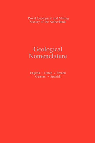 Geological Nomenclature