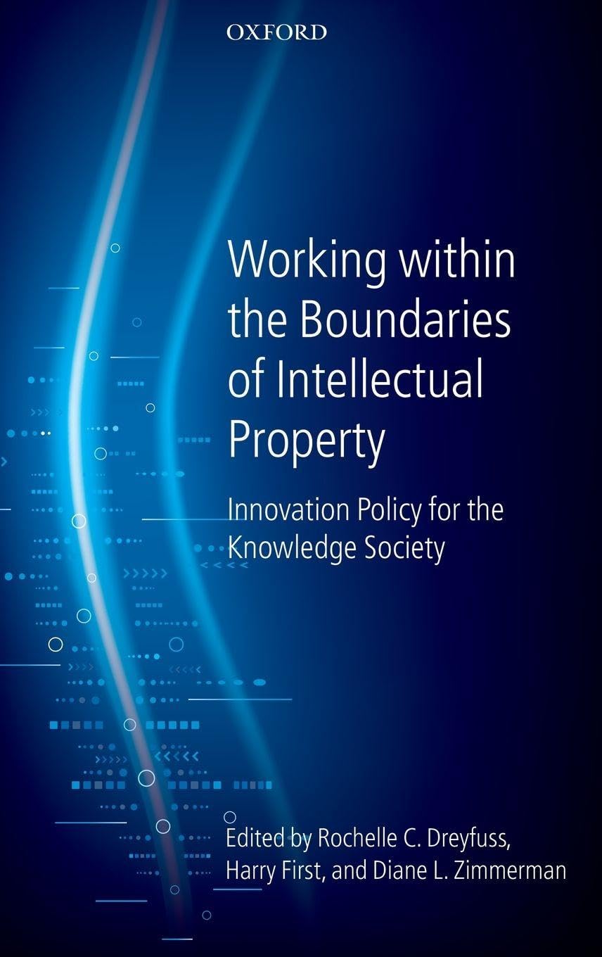 WORKING BOUNDARIES INTELLECT PROPERTY C: Innovation Policy for the Knowledge Society