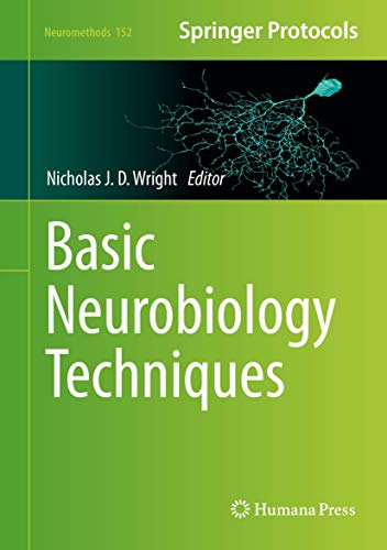 Basic Neurobiology Techniques (Neuromethods, 152, Band 152)