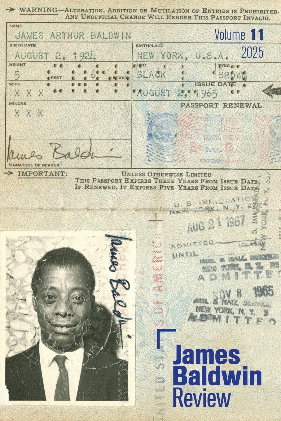 James Baldwin Review: Volume 11