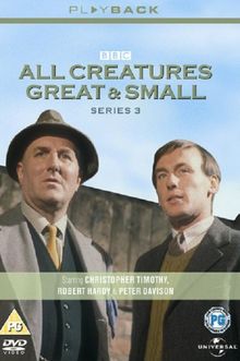 All Creatures Great and Small - Series 3 [4 DVDs] [UK Import]