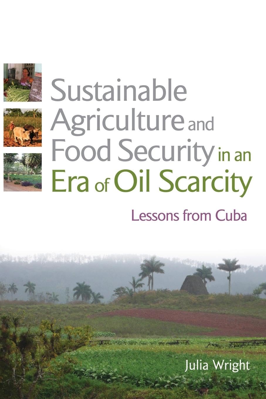Sustainable Agriculture and Food Security in an Era of Oil Scarcity: Lessons from Cuba