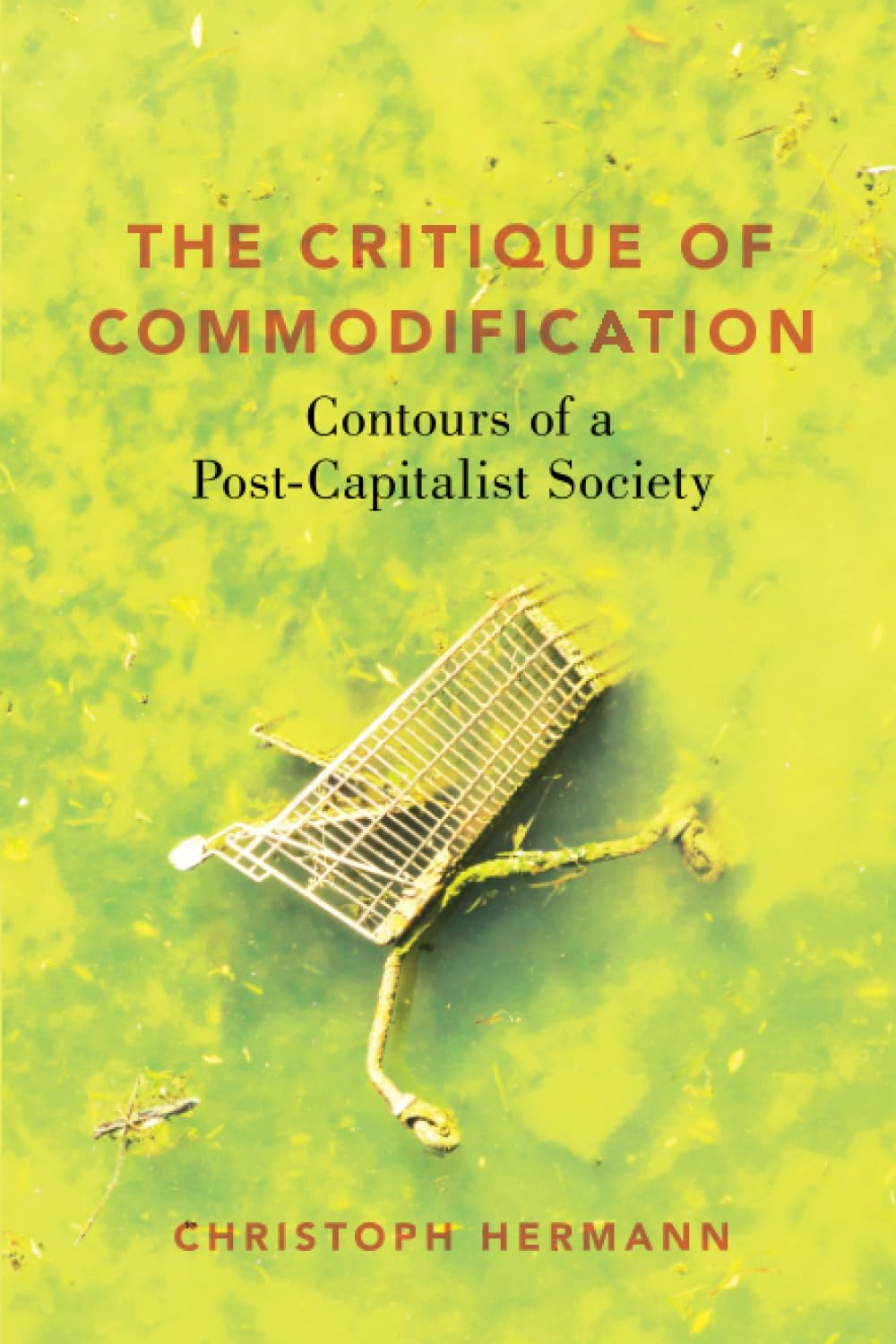 Christoph Hermann The Critique Of Commodification, Contours Of A Post-capitalist Society