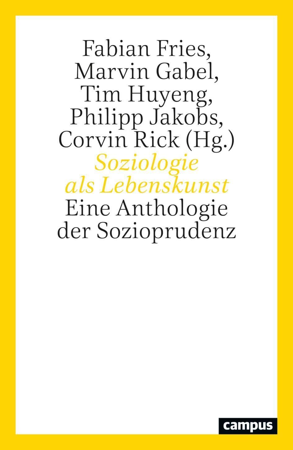 Soziologie als Lebenskunst