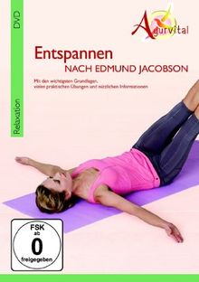 (未使用･未開封品)Ayurvital-Entspannen Nach Jacobson [DVD] [Import] Entspannen nach Edmund Jacobson/Ayurvital von not specified