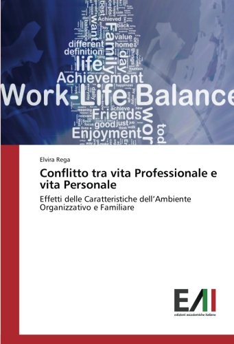 Conflitto tra vita Professionale e vita Personale: Effetti delle Caratteristiche dell’Ambiente Organizzativo e Familiare