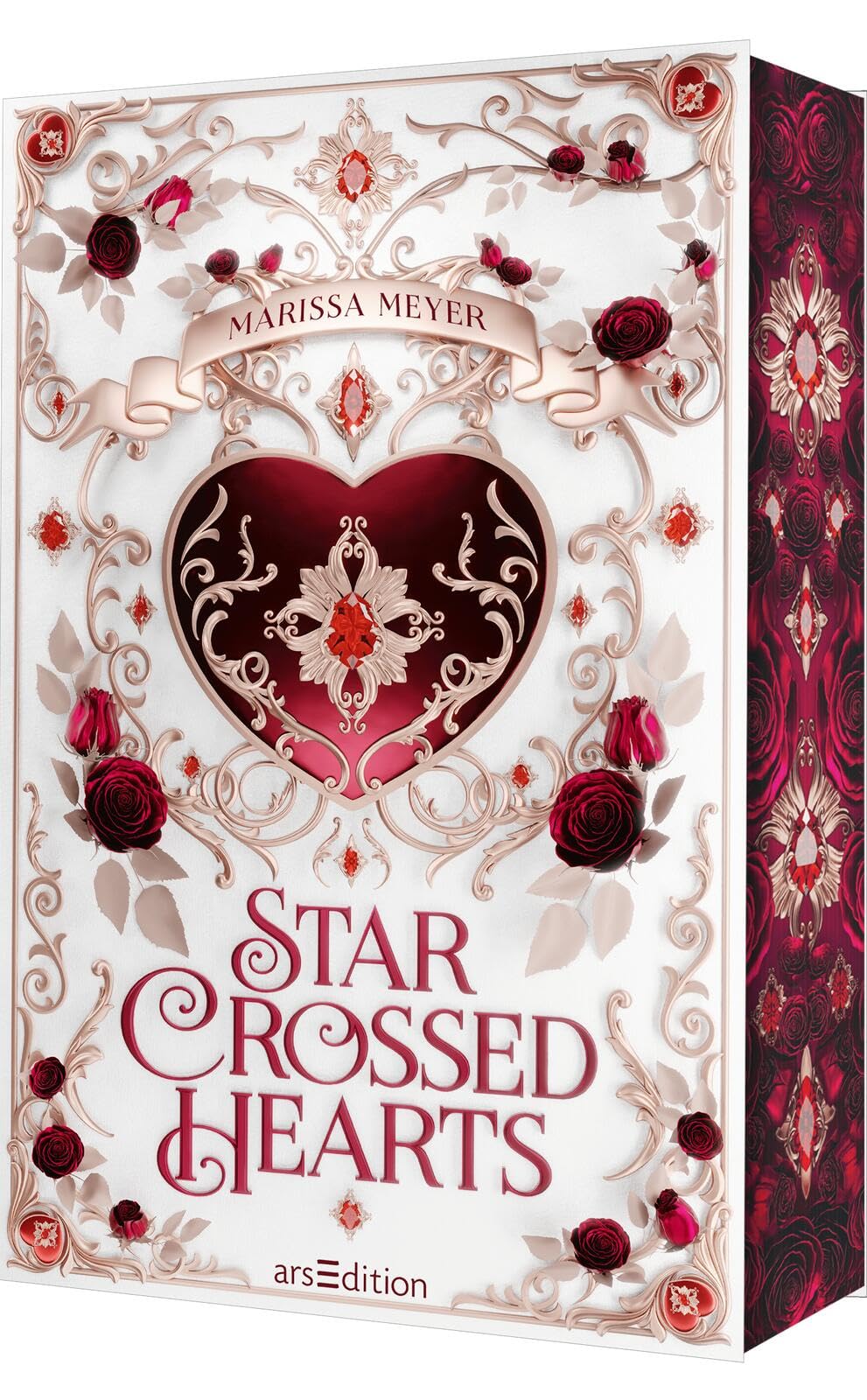 Star-Crossed Hearts: Die deutsche Übersetzung von Marissa Meyers Heartless! Luxuausgabe mit Farbschnitt und Charakterkarte in der 1. Auflage