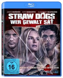 Straw Dogs - Wer Gewalt sät [Blu-ray] von Lurie, Rod | DVD | Zustand sehr gut