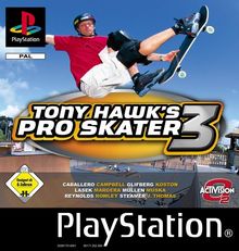Tony Hawk's Pro Skater 3 de Activision Inc. | Jeu vidéo | état acceptable