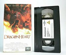 Dragonheart [VHS]