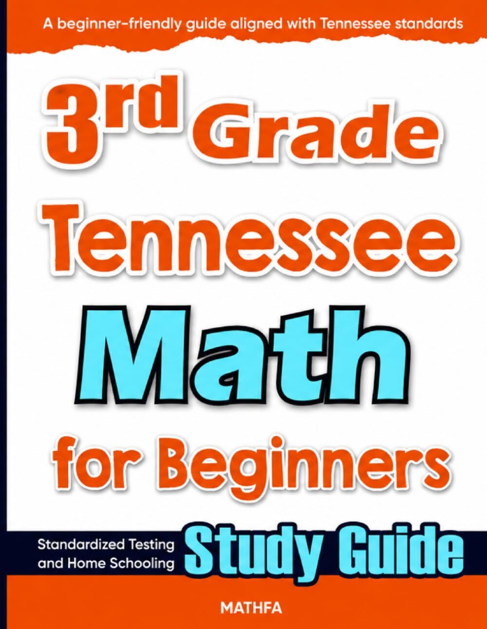 3rd Grade Tennessee Math for Beginners