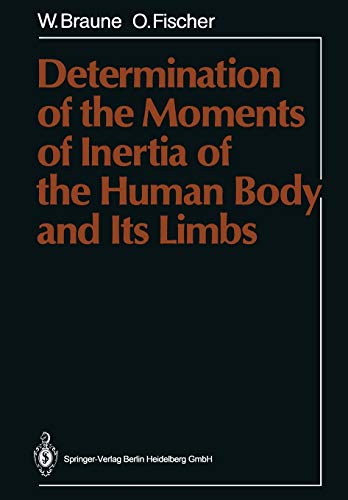 Determination of the Moments of Inertia of the Human Body and Its Limbs
