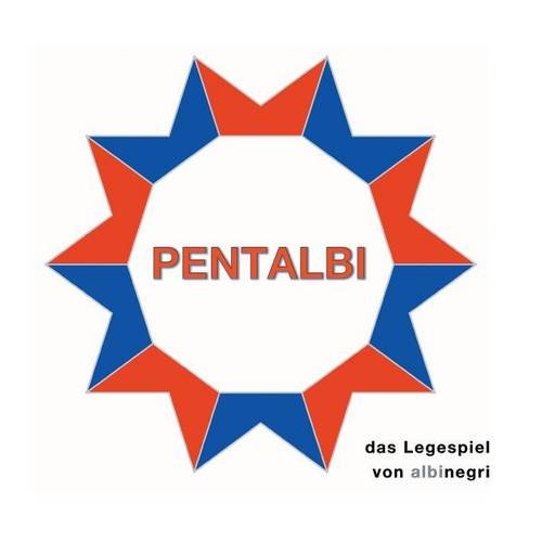 Pentalbi: das Legespiel von albinegri