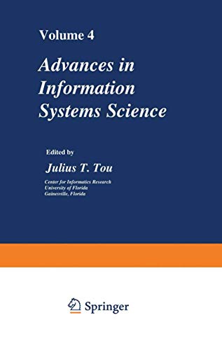 Advances in Information Systems Science: Volume 4