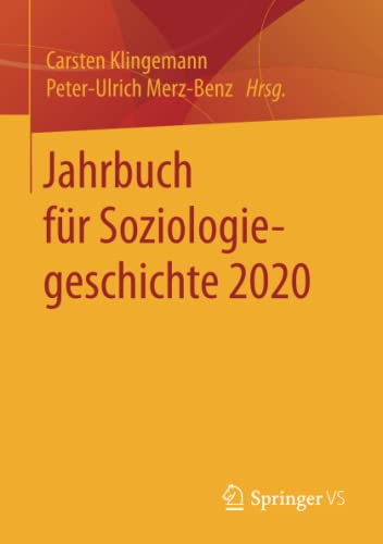 Jahrbuch für Soziologiegeschichte 2020