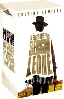 Coffret Sergio Leone [FR Import]