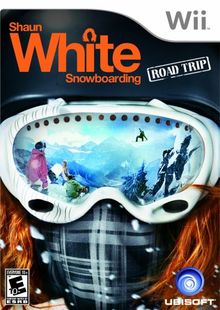 Shaun White Snowboarding