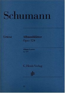 Albumblätter op. 124