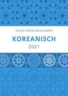Sprachkalender Koreanisch 2021