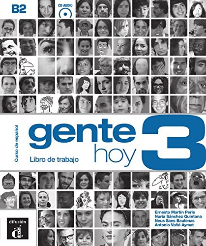 Gente hoy 3 (B2) Libro de trabajo + Audio-CD (MP3)