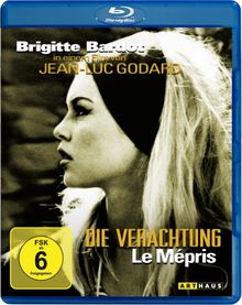 Die Verachtung - Le Mepris [Blu-ray]