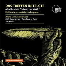 Das Treffen in Telgte oder Dient die Poeterey der Musik? - Ein literarisch-musikalisches Programm