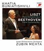 Khatia Buniatishvili - Liszt & Beethoven [Blu-ray]