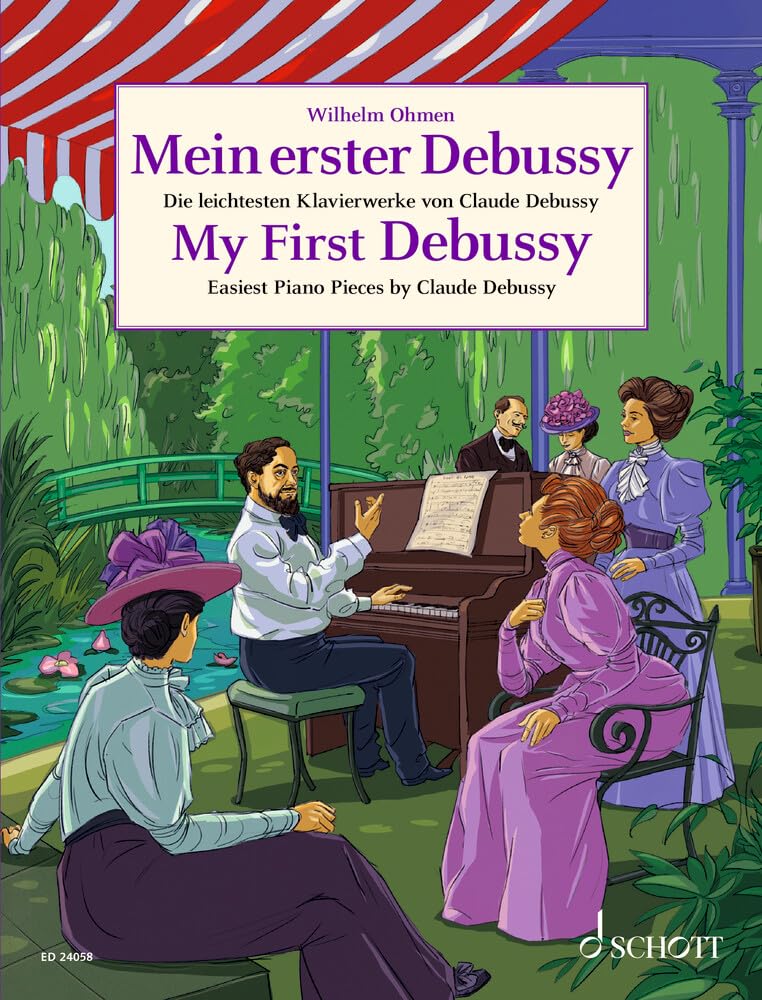 Mein erster Debussy: Die leichtesten Klavierwerke von Claude Debussy. Klavier. (Easy Composer Series)