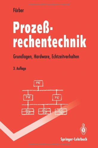 Prozeßrechentechnik (Springer-Lehrbuch)