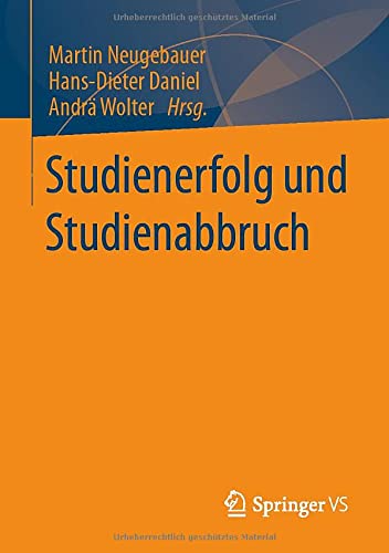 Studienerfolg und Studienabbruch