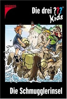 Die drei Fragezeichen-Kids, Bd.20, Die Schmugglerinsel