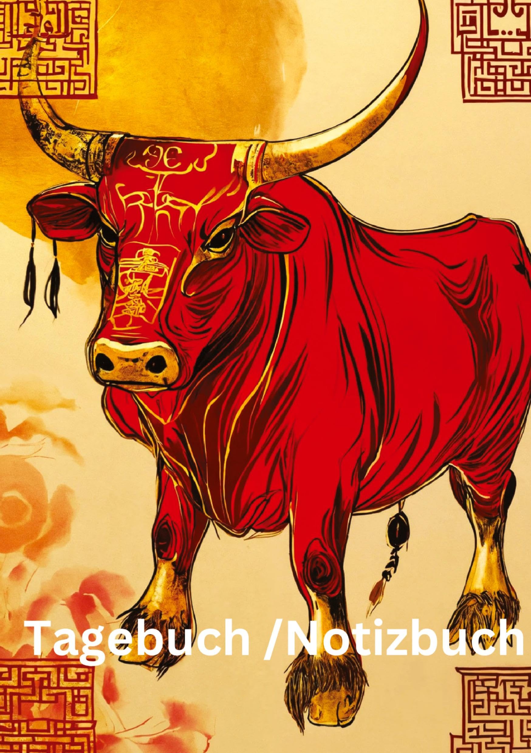 Tagebuch / Notizbuch Chinesische Tierkreis Büffel: 100 Seiten um seine Gedanken und Erlebnisse festzuhalte. (Tagebuch / Notizbuch Chinesische Tierkreise)