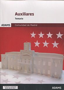 Auxiliares Administrativos, Comunidad de Madrid. Temario