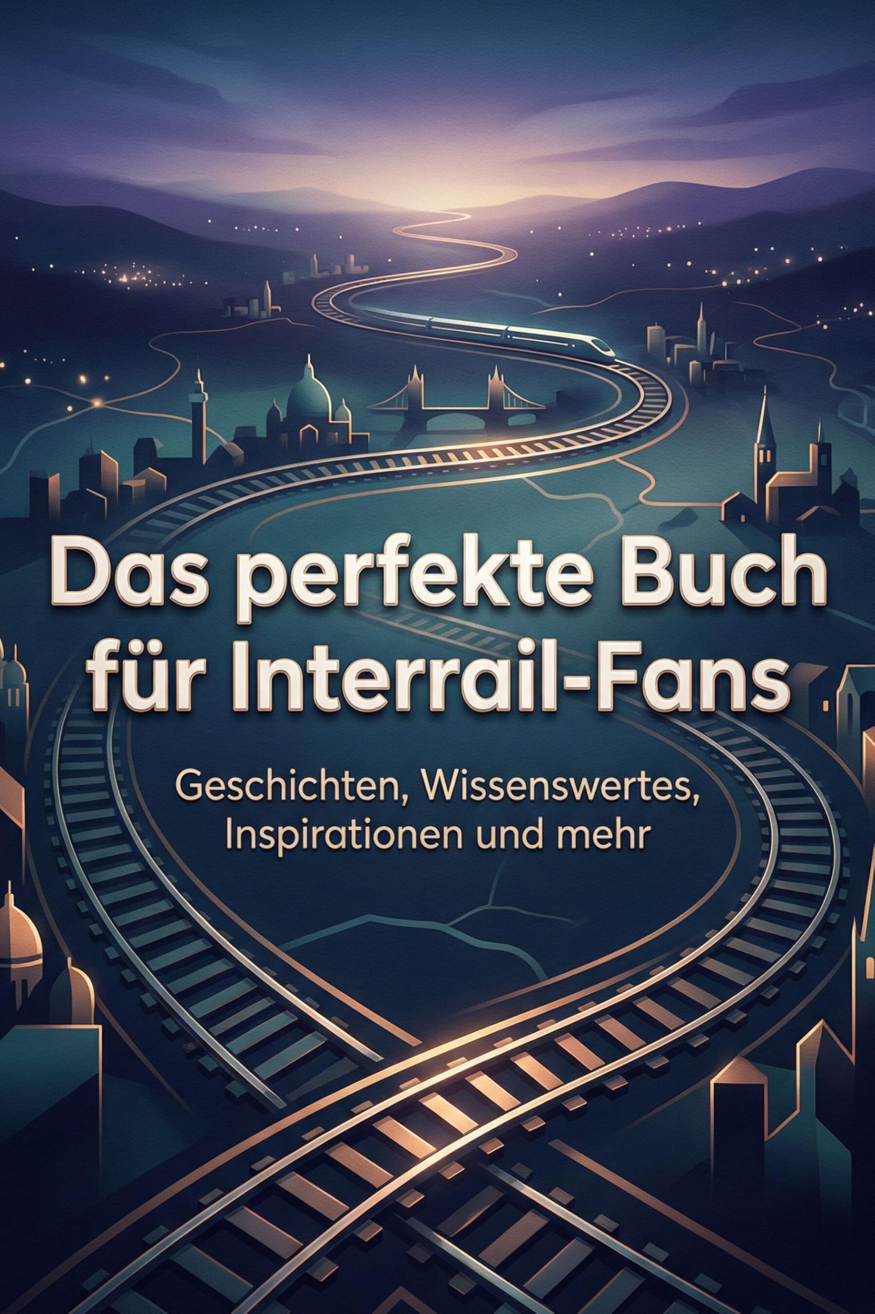 Das perfekte Buch für Interrail-Fans: Geschichten, Wissenswertes, Inspirationen und mehr