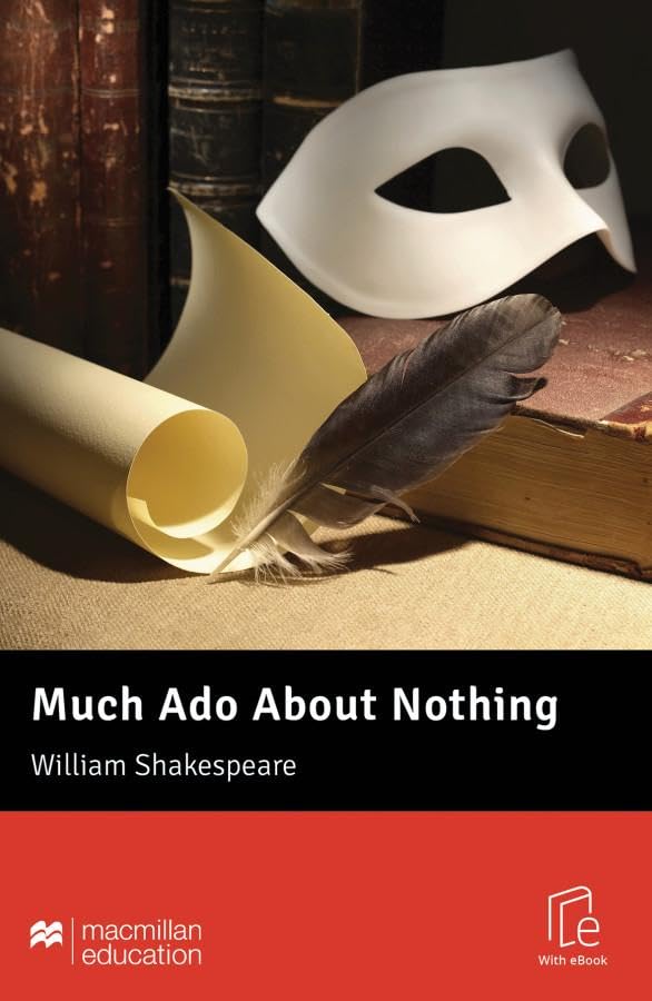 Much Ado about Nothing: Lektüre mit Code (Macmillan Readers New)