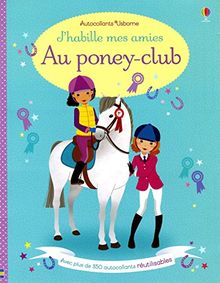 Au poney-club