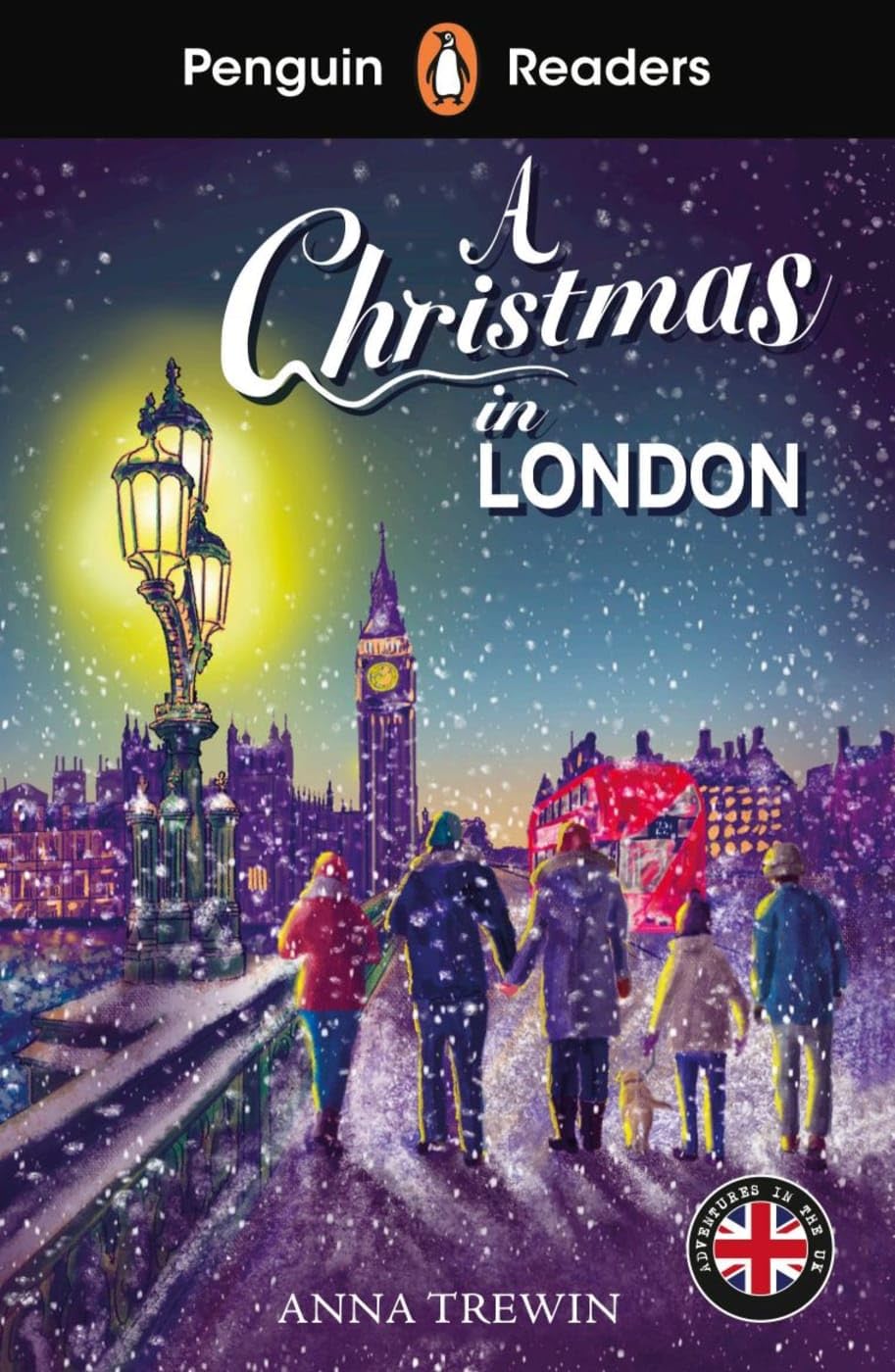 A Christmas in London: Lektüre mit Audio-Online (Penguin Readers)