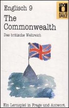 Aulis Kartenspiele. Faltschachtel mit 80 Spielkarten, 1 Spielanleitung und 1 Lösungskarte. Kartenformat 8,9 × 5,7 cm: Aulis Spiele, Englisch, Nr.9, The Commonwealth