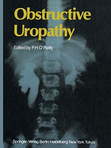 O'reilly, Patrick H. Obstructive Uropathy