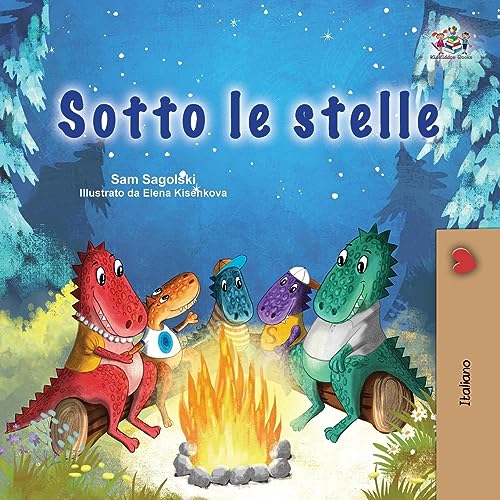 Under the Stars (Italian Children's Book): Italian children's book (Italian Bedtime Collection)
