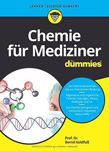 Chemie für Mediziner für Dummies