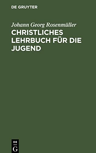 Christliches Lehrbuch für die Jugend