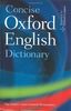 Concise Oxford English Dictionary (Diccionarios)