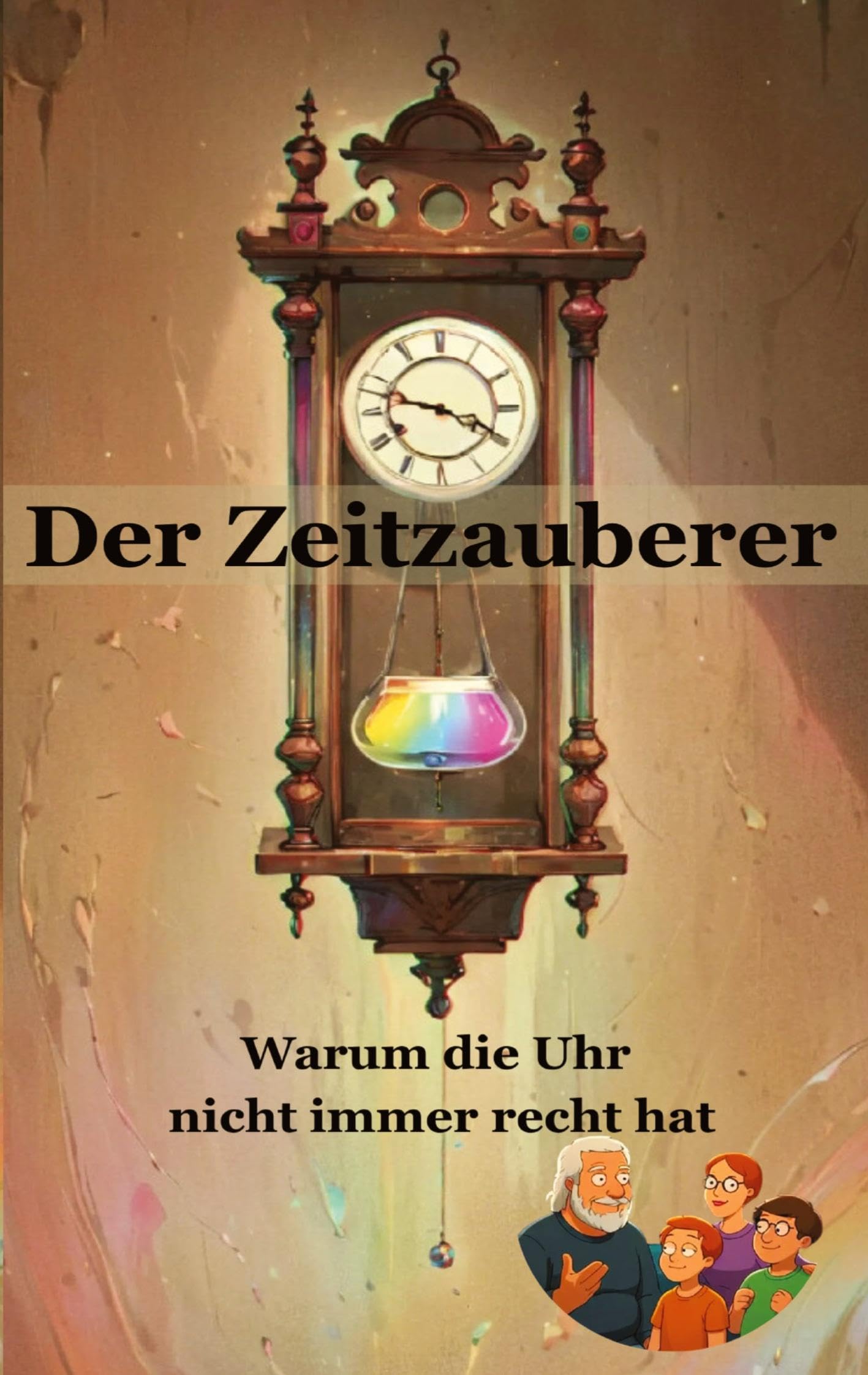 Der Zeitzauberer: Warum die Uhr nicht immer recht hat
