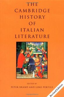 Camb Hist Italian Lit rev edition
