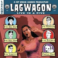 Live in a Dive von Lagwagon | CD | Zustand gut