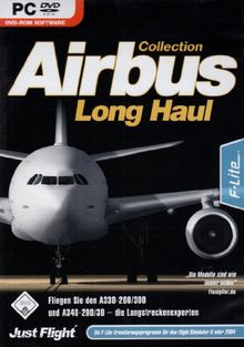 Flight Simulator X - Airbus Collection Long-Haul